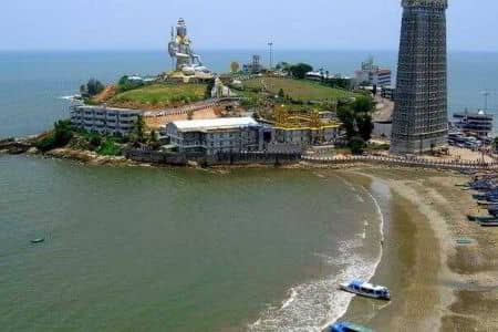 Murudeshwar Beach - Ganesh Cabs