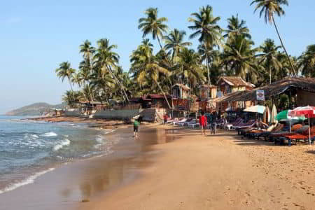 Anjuna Beach - Ganesh Cabs