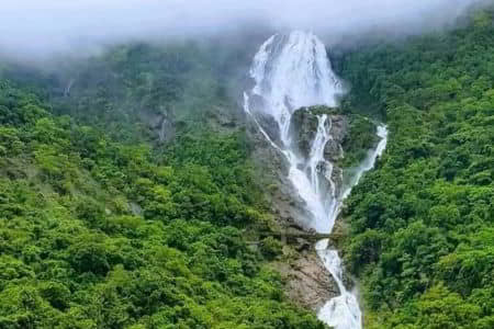 Dudhsagar Waterfalls