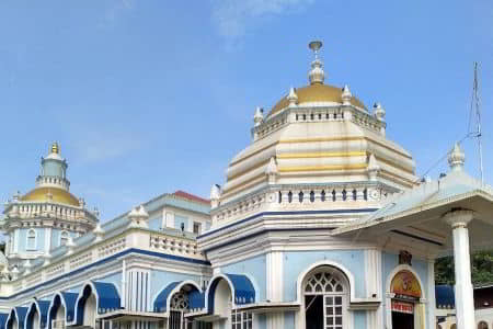 Shree Mangesh Temple - Ganesh Cabs