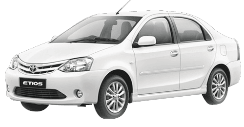 Toyota Etios - Ganesh Cabs